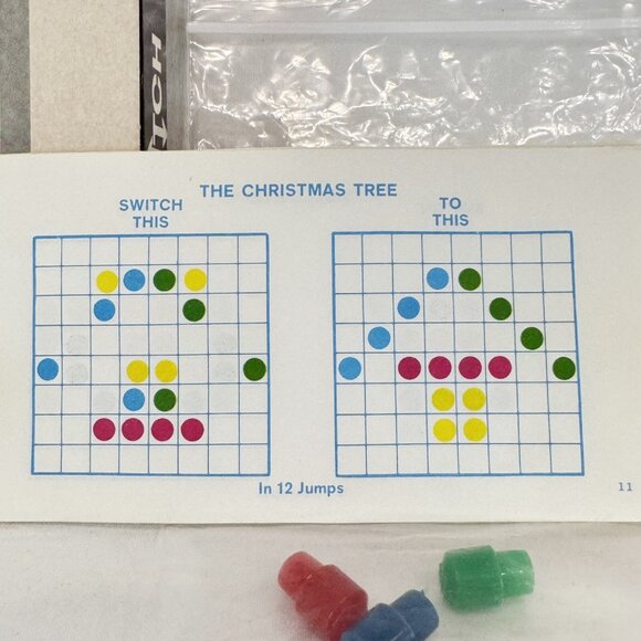 1970 Kohner Bros. Vintage Switch Solitaire Puzzle Game Complete No. 118 U.S.A. - Picture 13 of 13